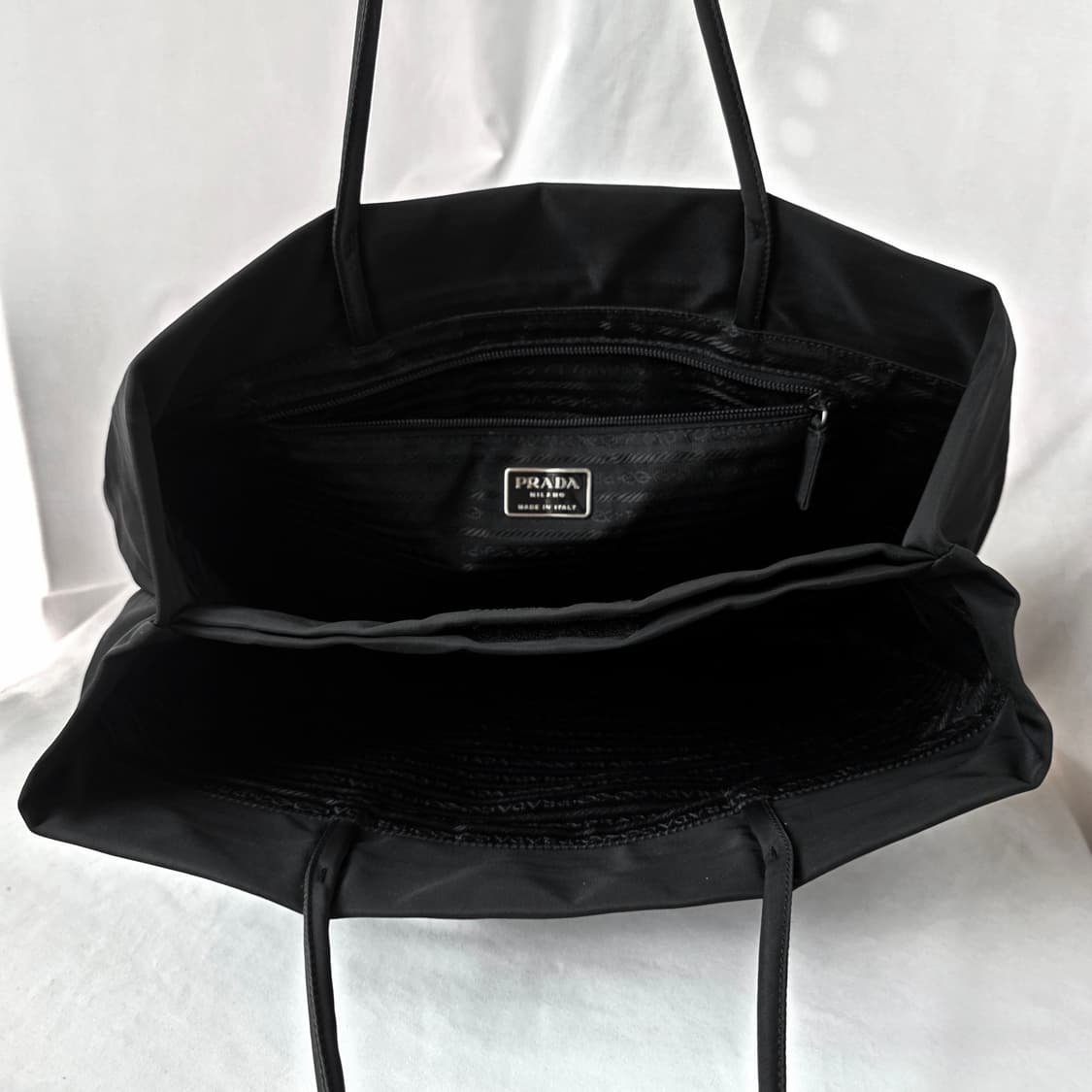 [정품 PRADA] 프라다 포코노 나일론 토트백 서류가방 상품이미지5