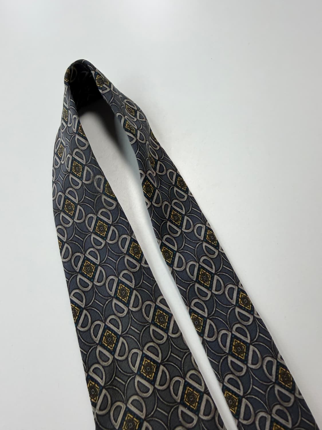 피에르가르뎅(Pierre cardin) 실크 넥타이 9.5cm 상품이미지7