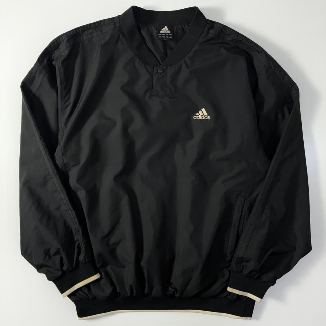 Adidas 아디다스 히트웜 블랙 폴리쉘 웜업 상품이미지1