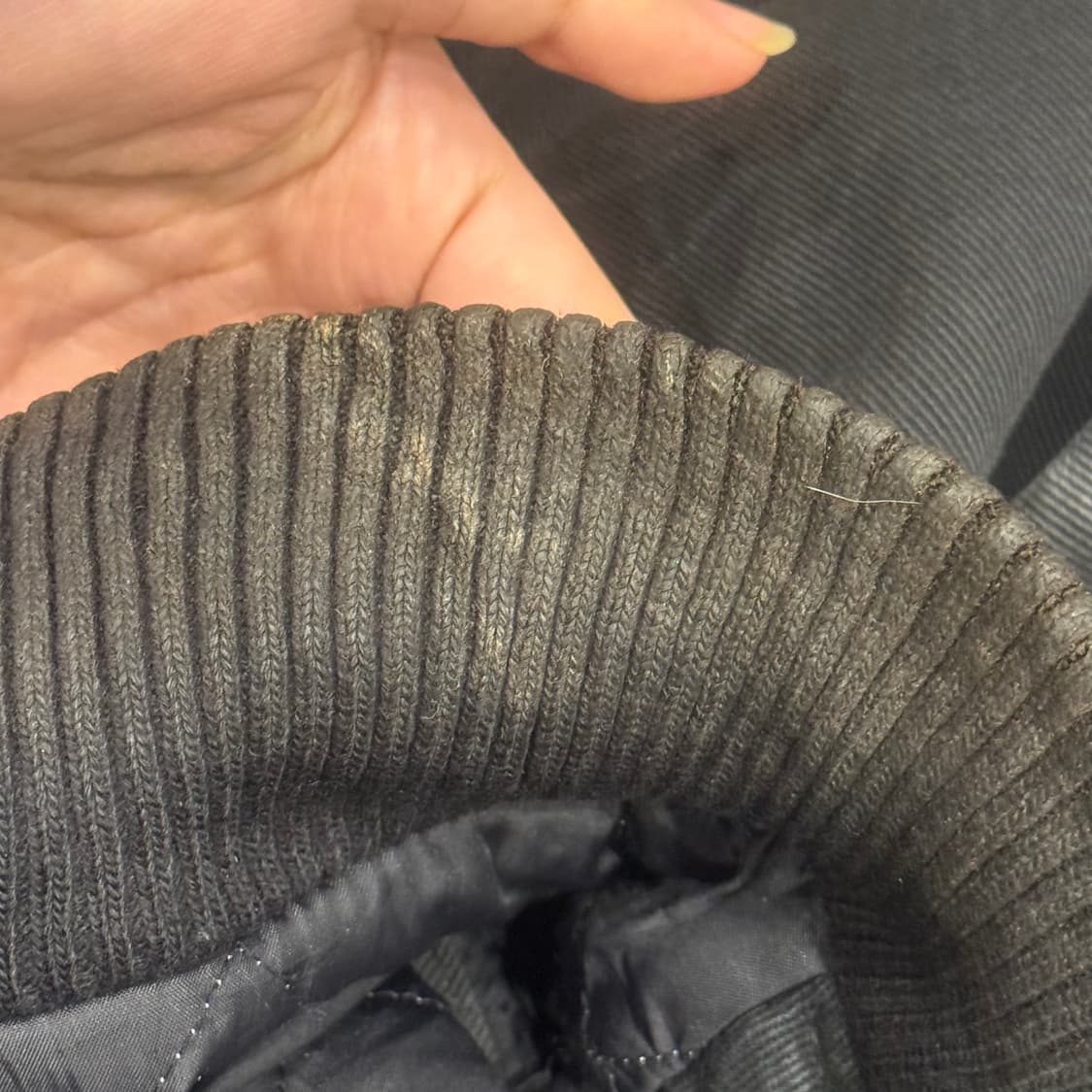 OASIS ORIGINALS 오아시스 오리지널스 레더 바시티 점퍼 상품이미지9