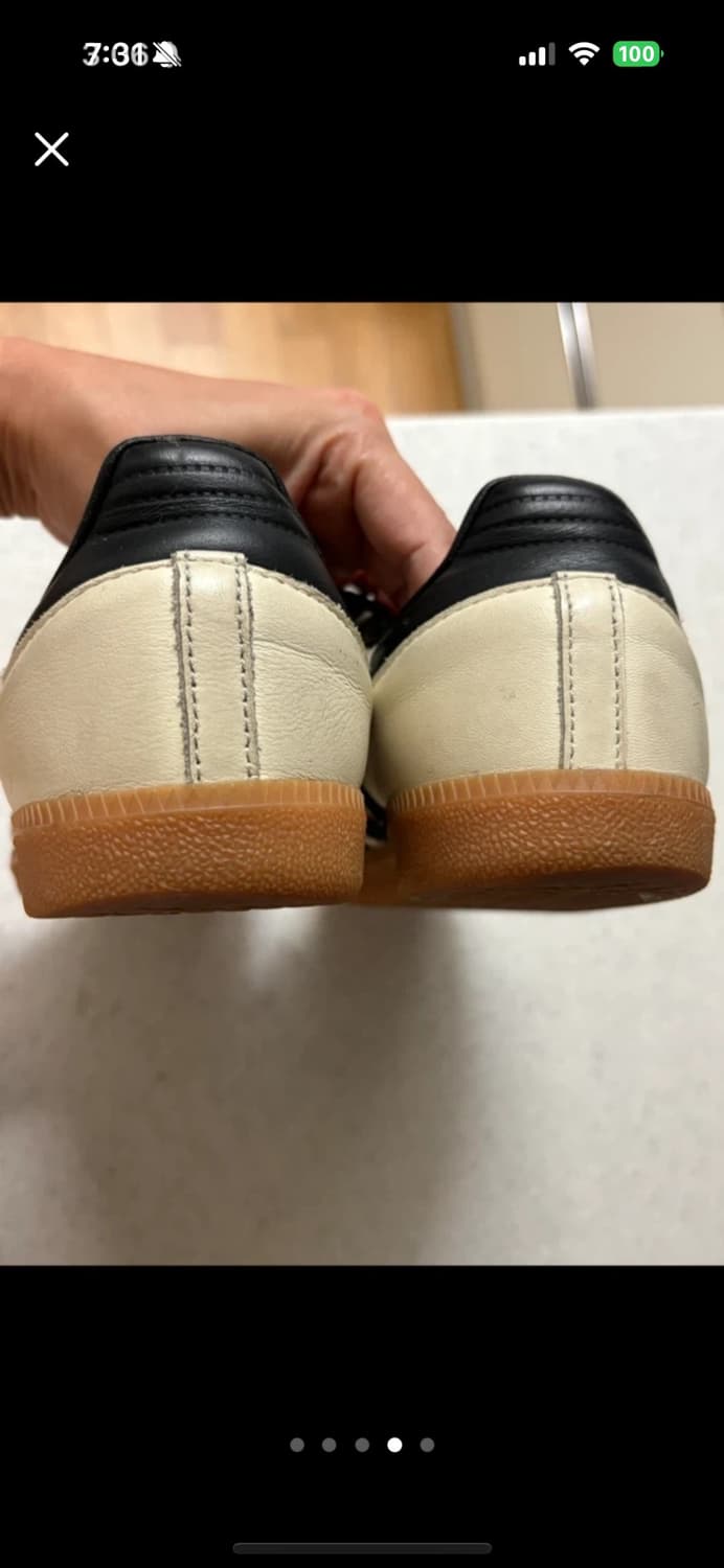 아디다스 삼바 Adidas Samba OG Cream White Core 상품이미지4