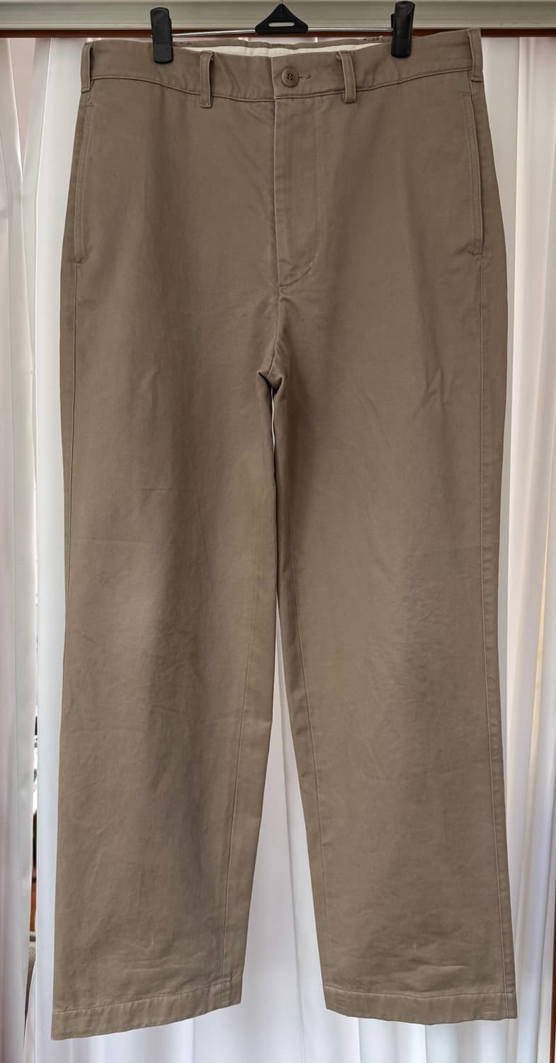 에브리원 치노 베이지 1사이즈 상품이미지3