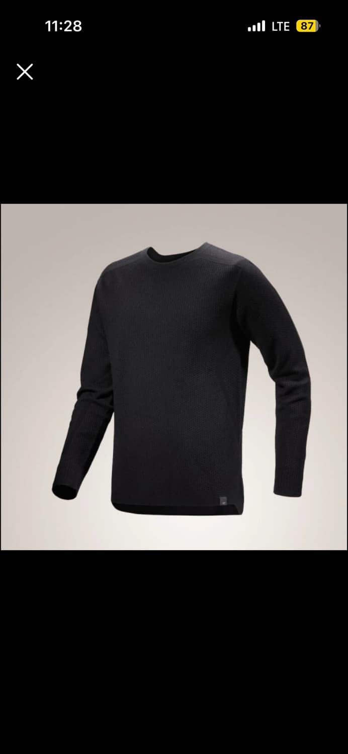 아크테릭스 할람 긴팔 상품이미지1