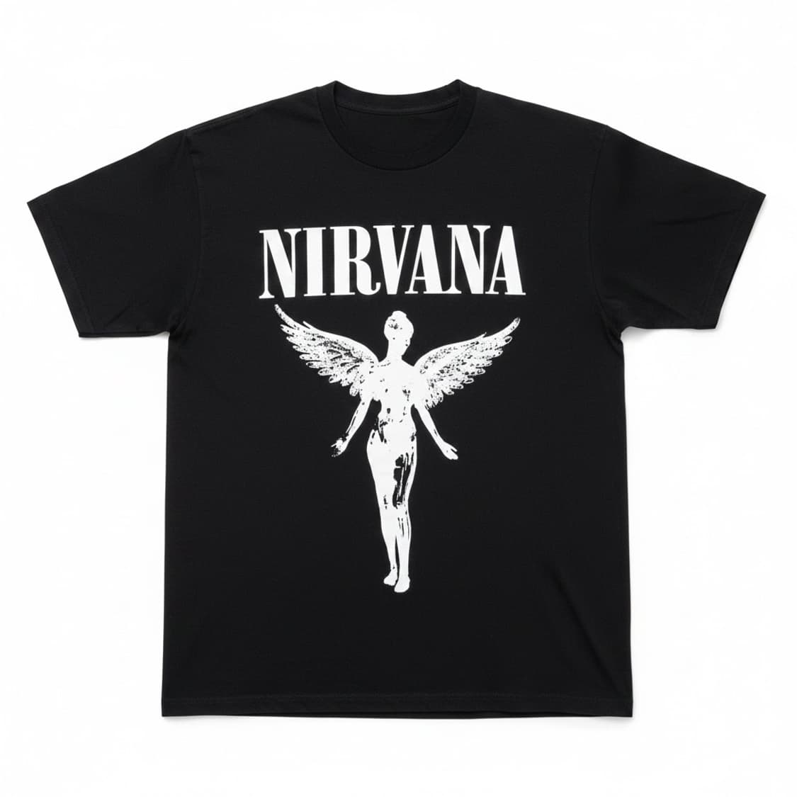 너바나 In Utero 부틀렉 티셔츠 XL 상품이미지1