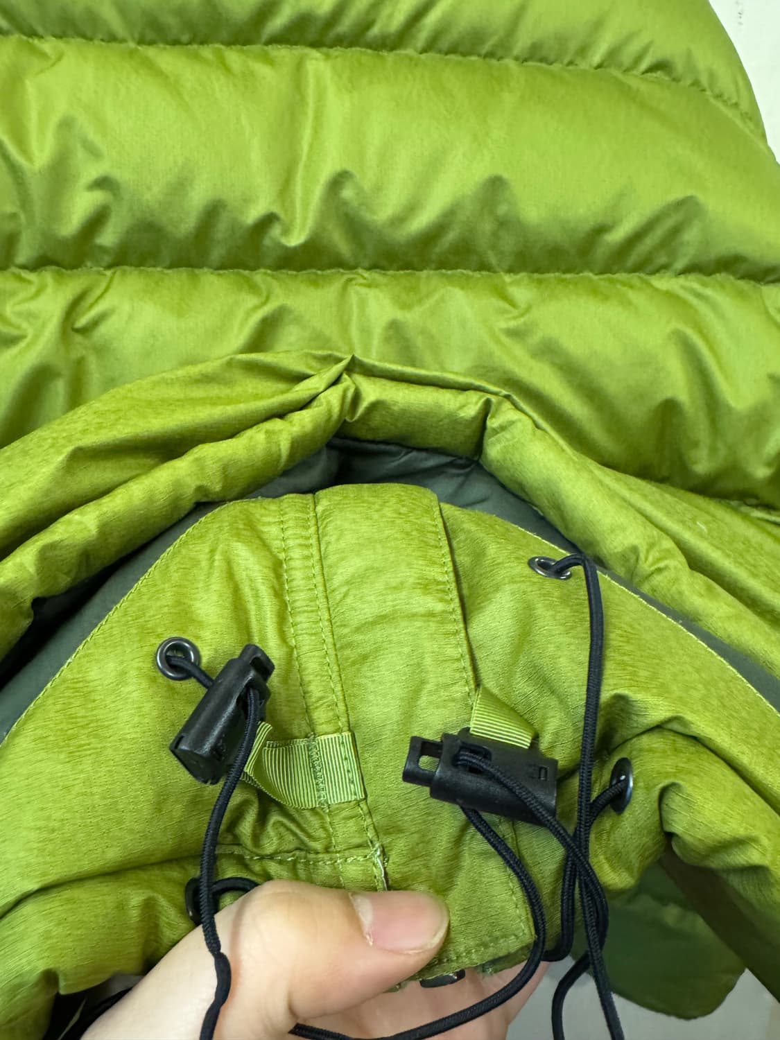 파타고니아 04‘s 패커블 다운 그린 L 상품이미지6