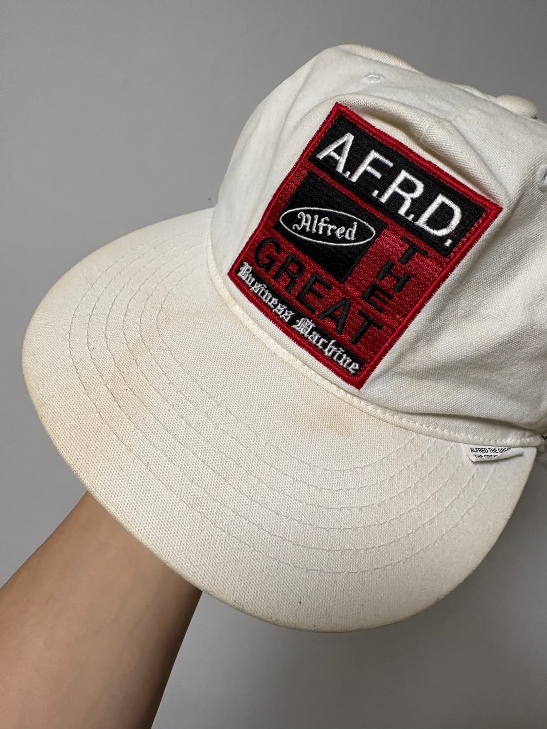 알프레드 트러커 캡 상품이미지3