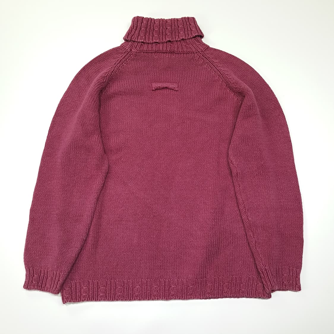 CL109 M 엘엘빈 빈티지 와인 라미 & 코튼 블렌드 래글런 케이블  상품이미지6