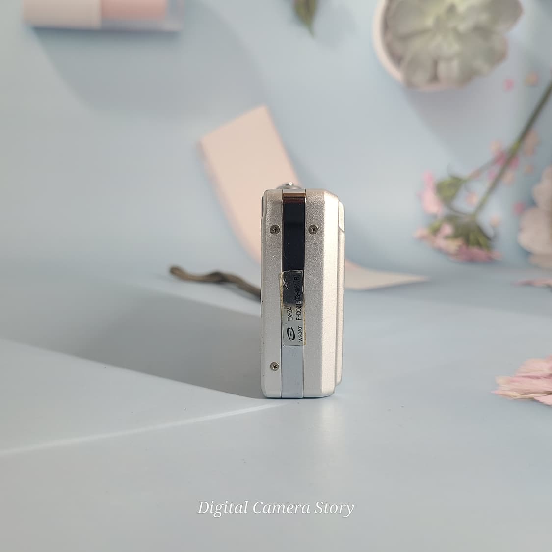 카시오 엑슬림 ex-z4 디카 (빈티지 카메라) 상품이미지3