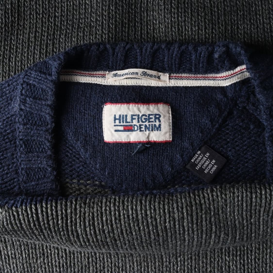 타미힐피거 니트 S 상품이미지5