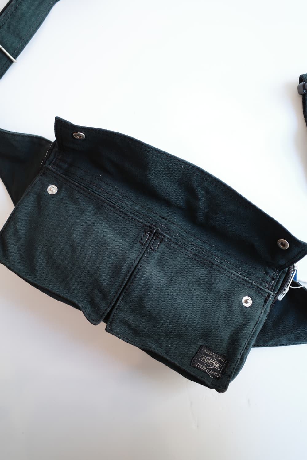 PORTER 요시다 포터 캔버스 웨이스트 백 상품이미지3