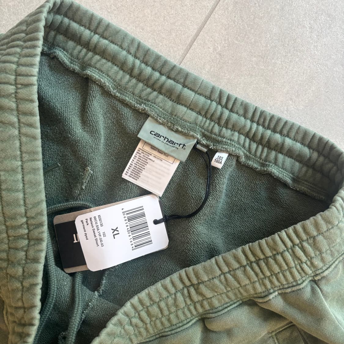 [XL] Carhartt WIP 넬슨 스웨트 쇼츠 상품이미지4