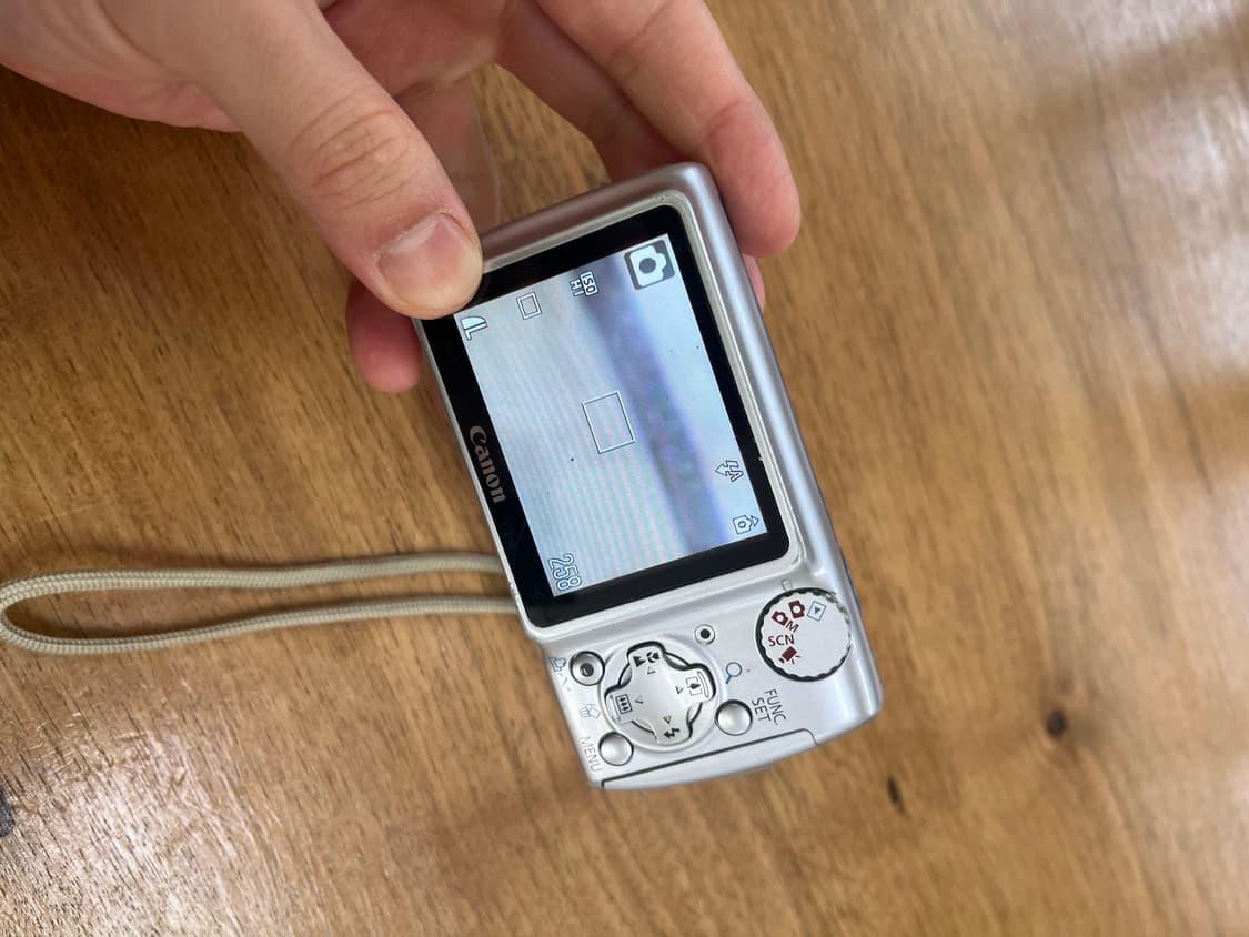 (건전지 디카) 캐논 파워샷 A470 상품이미지6