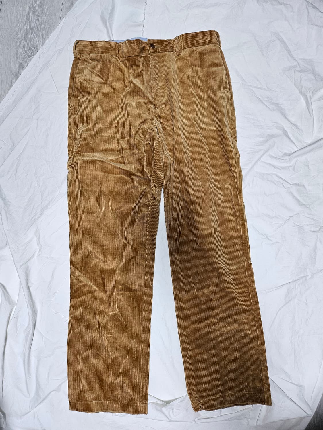 현행 폴로랄프로렌 코듀로이 팬츠 브라운 34 상품이미지1