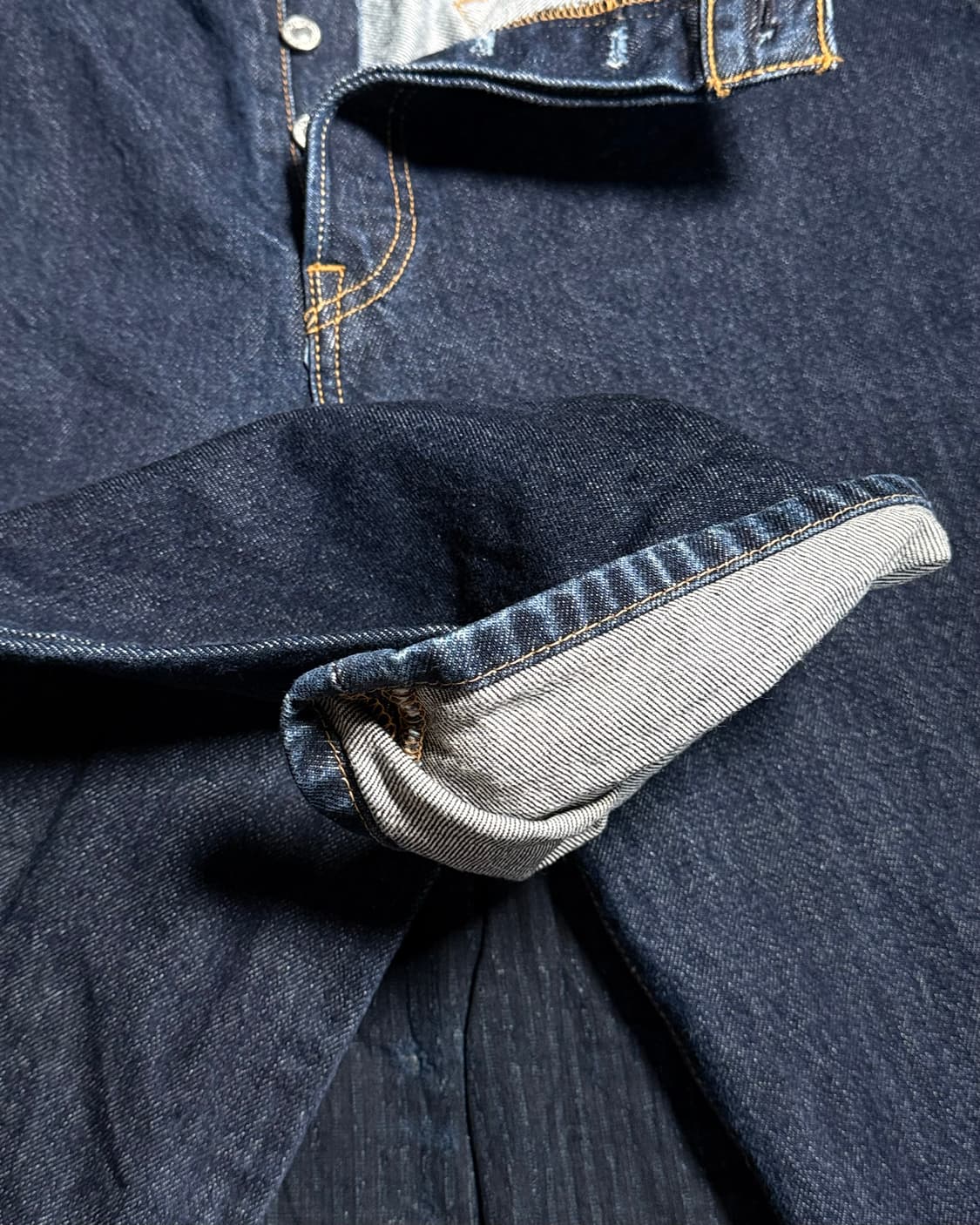 00‘s 리바이스 501 스트레이트핏 데님 팬츠 36 상품이미지3