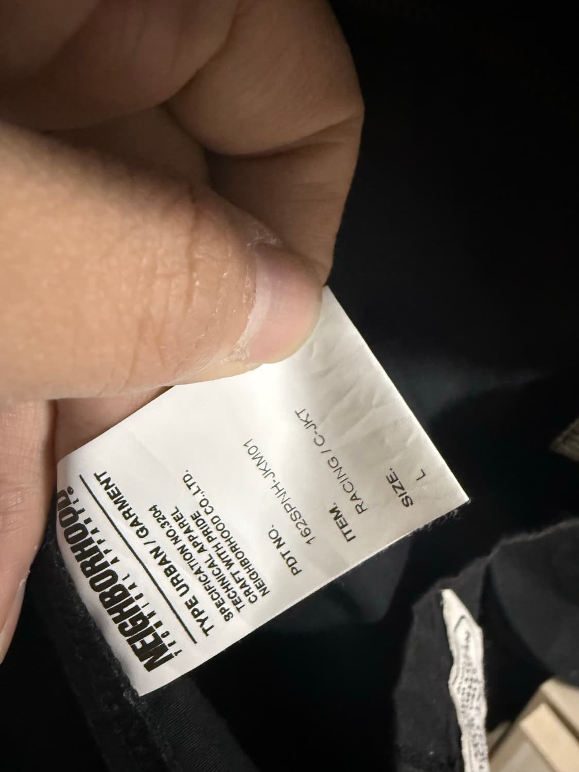 네이버후드 레이싱 자켓 상품이미지2