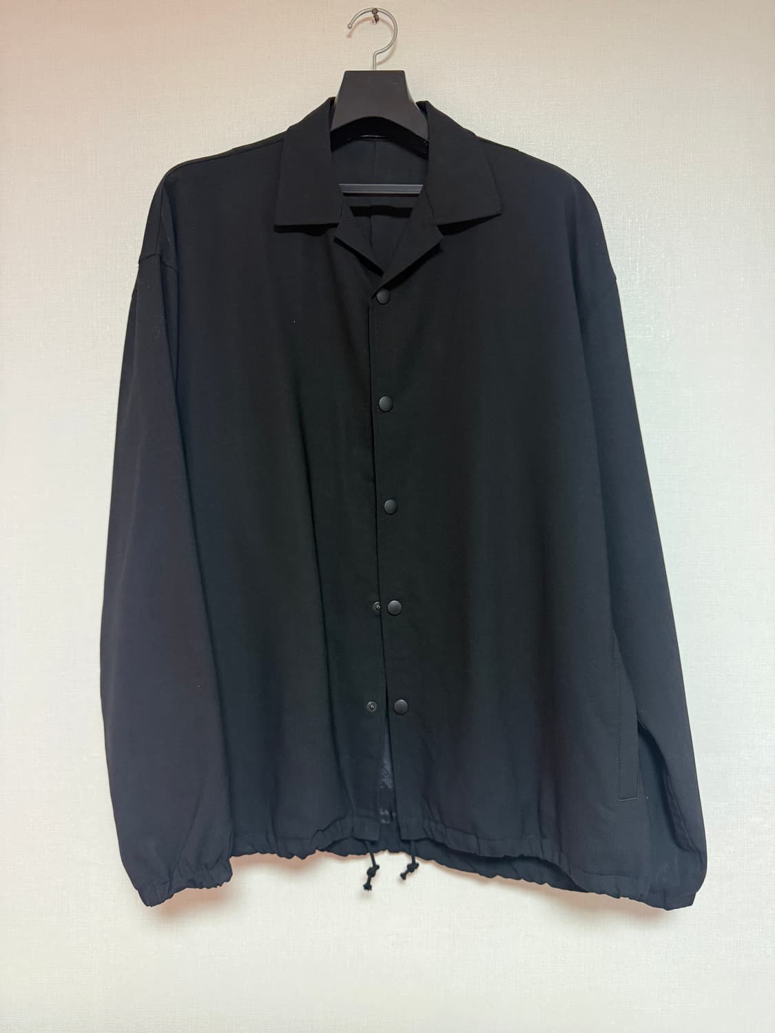 요지 야마모토 뒷판 자수 셔츠자켓 상품이미지1