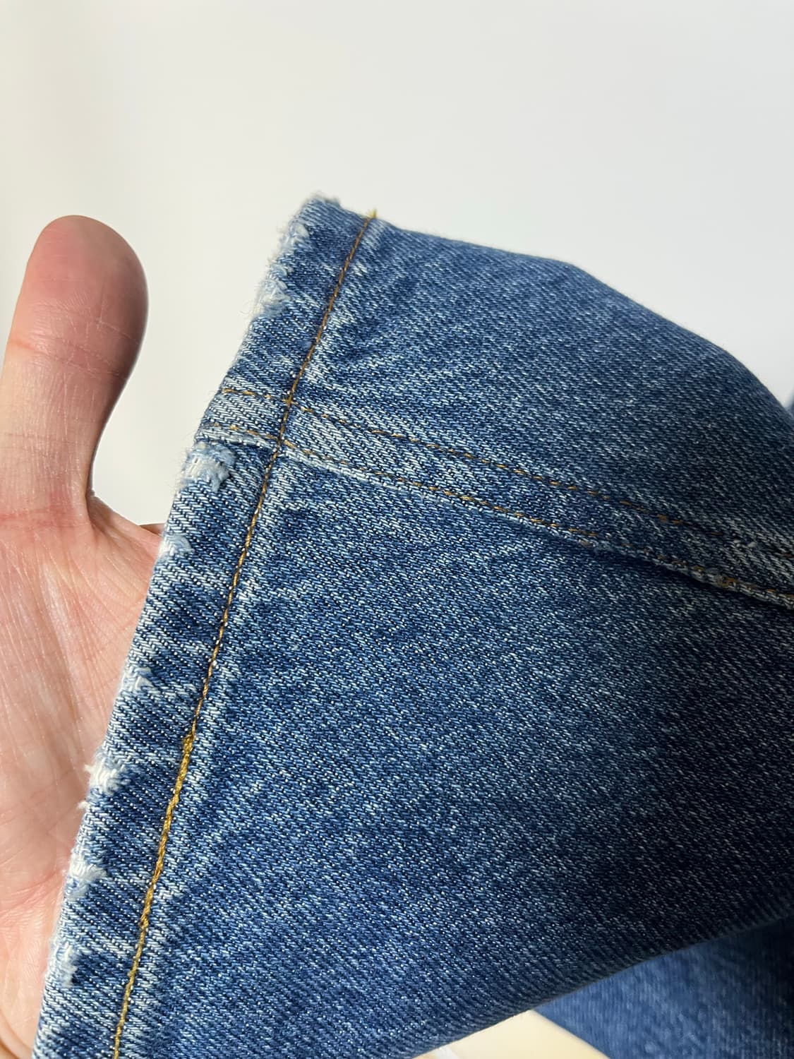 타일레 리바쥬 부츠컷 데님 1사이즈 상품이미지7