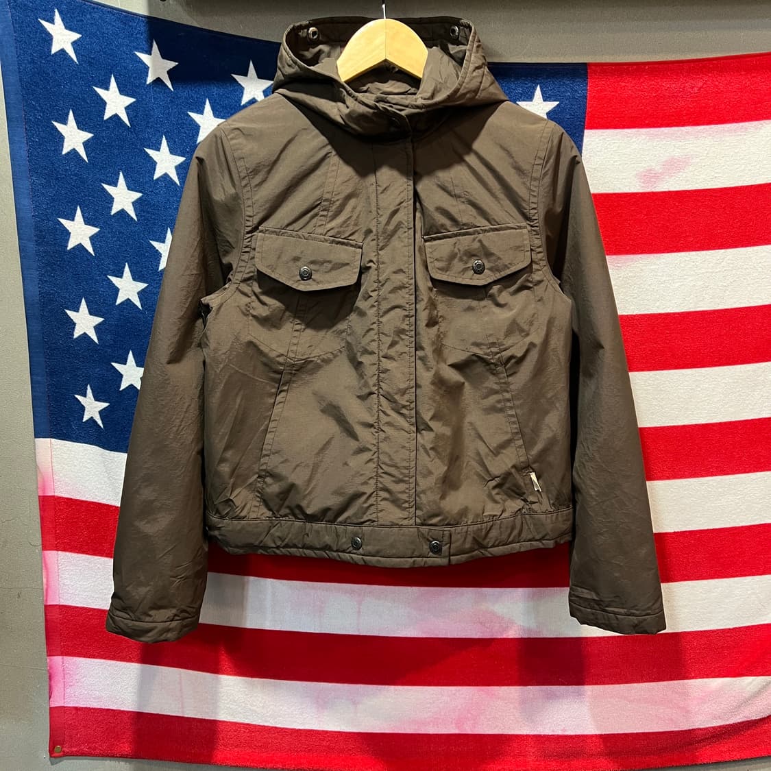 캘빈클라인 나일론 후드자켓 상품이미지1