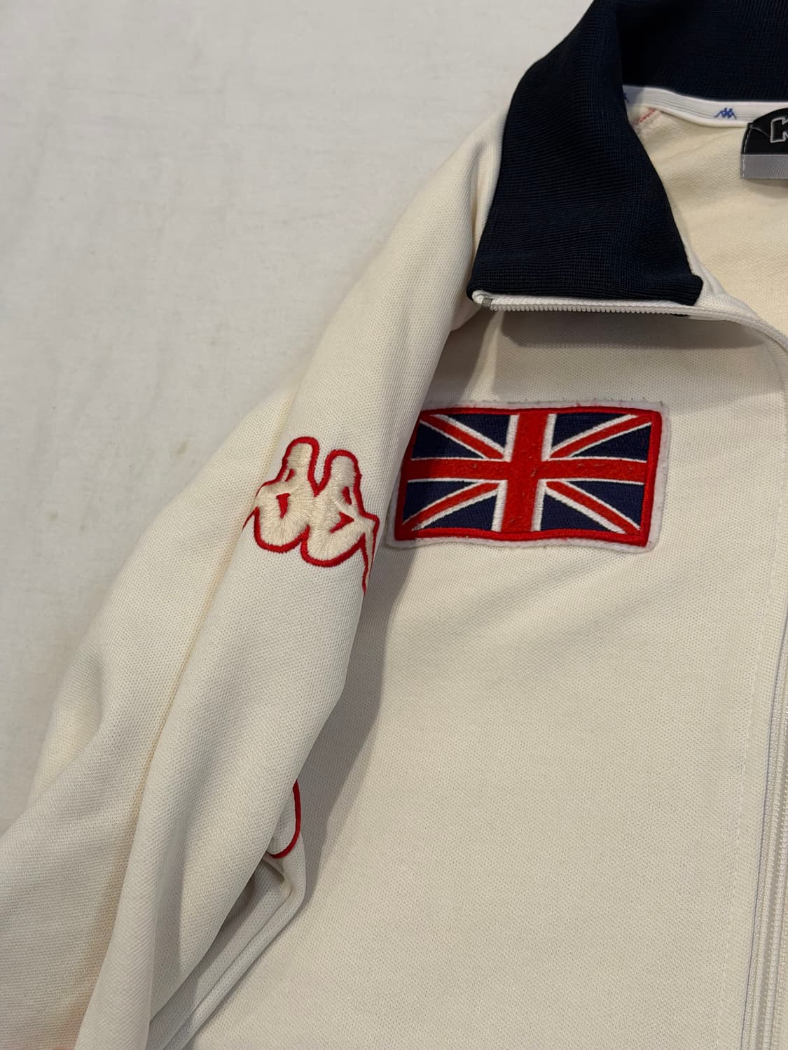 대장급 카파 잉글랜드 영국 국대 백로고 화이트 져지 상품이미지3