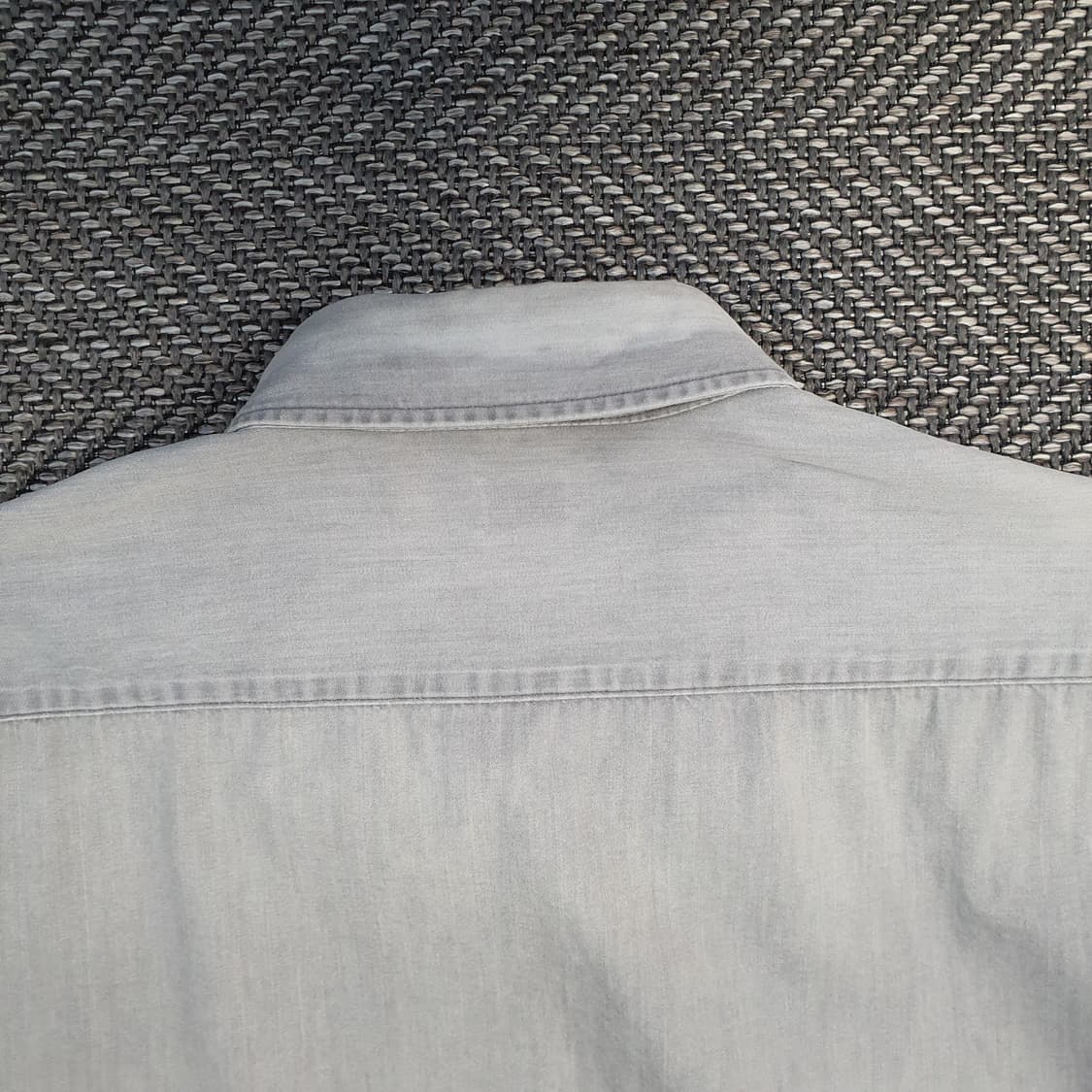 유니클로 데님 청셔츠 남자105 상품이미지6