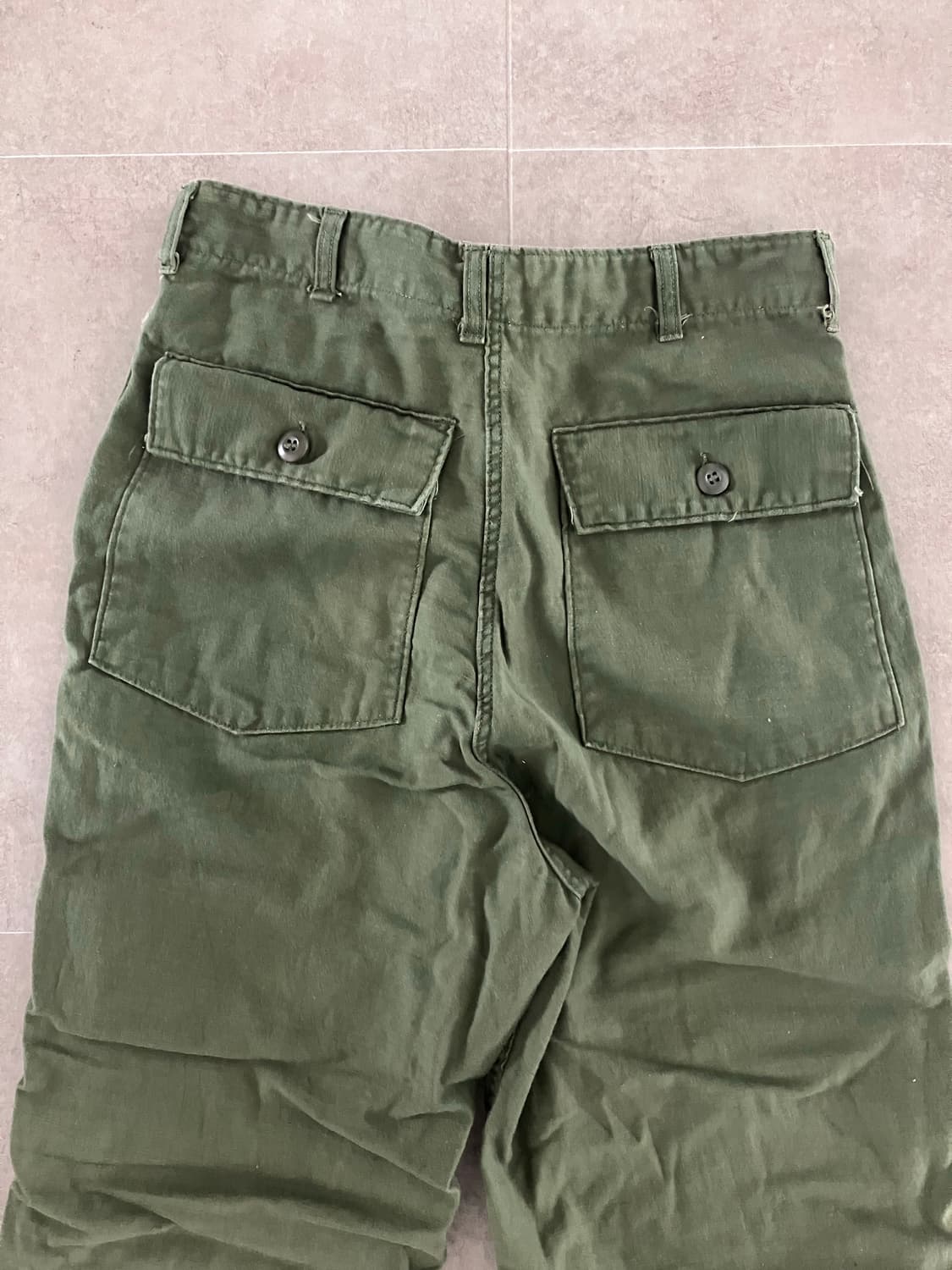 70s us army og107 퍼티그 팬츠 상품이미지5