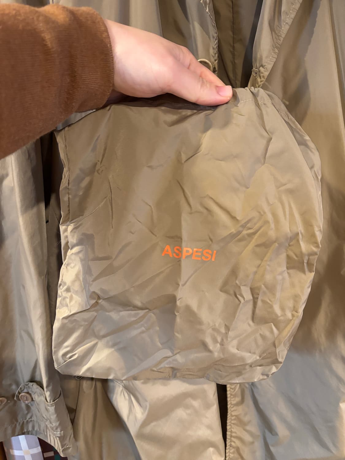 ASPESI 아스페시 트렌치 코트 상품이미지9