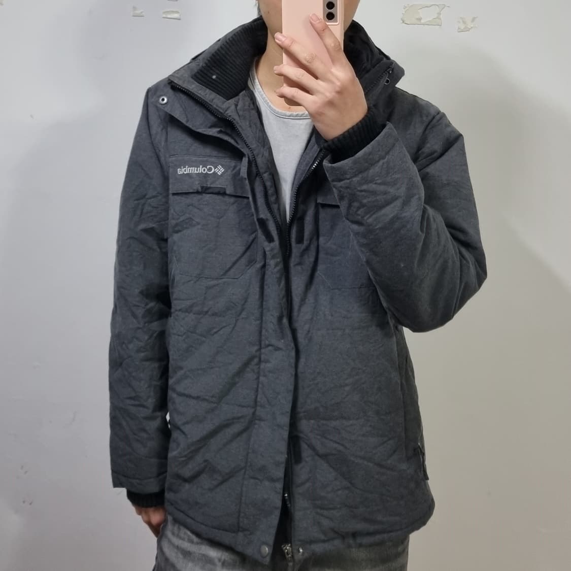 컬럼비아 패딩 자켓 상품이미지3