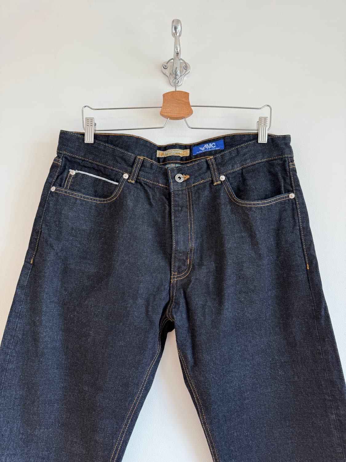 오리지날가먼츠 셀비지 데님(택 달린 제품) 상품이미지2