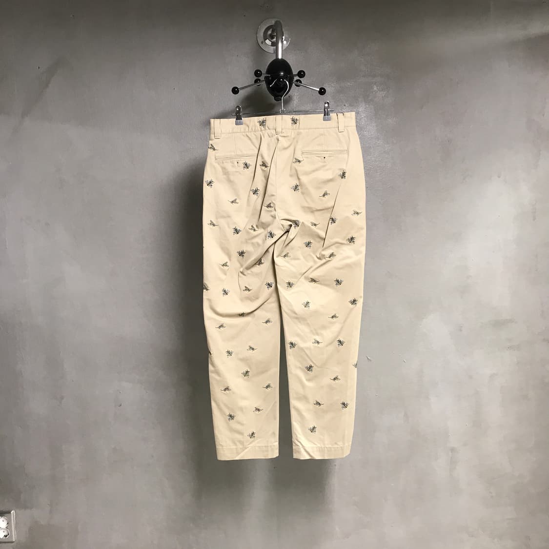 폴로 랄프로렌 멀티 자수 치노 팬츠 베이지 32/30 상품이미지4