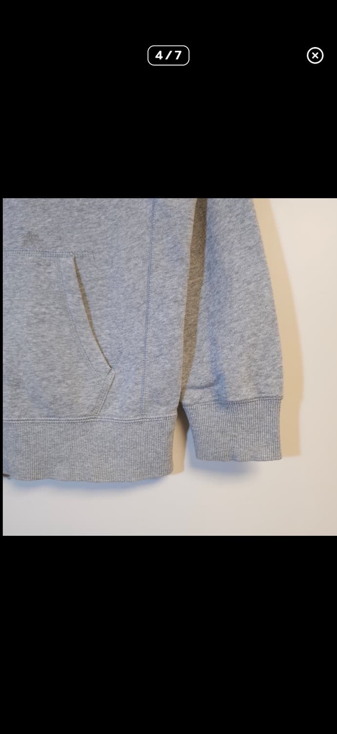 나이키 스펠아웃 후드집업 아동 M 상품이미지4