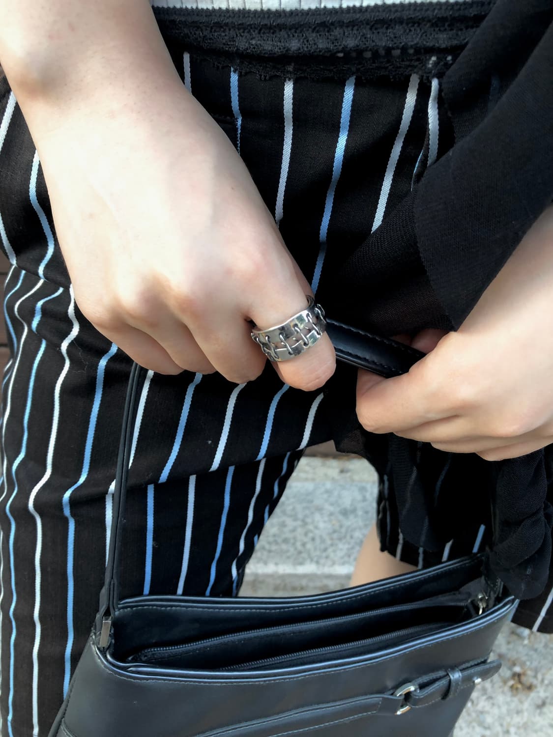 stitch wide ring 상품이미지3