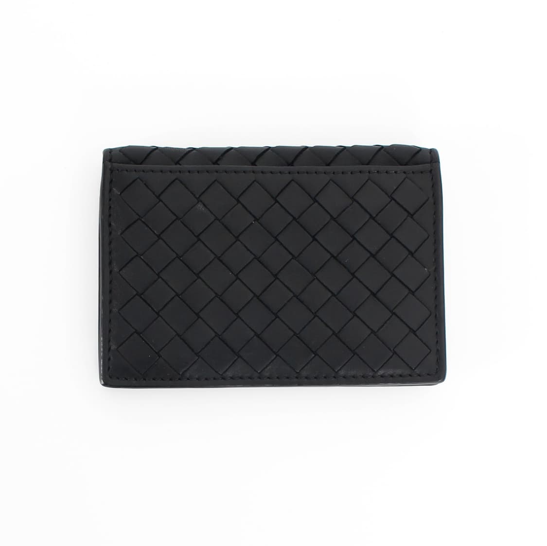 BOTTEGA VENETA 보테가 베네타 인트레치아토 블랙 카드 지갑  상품이미지6