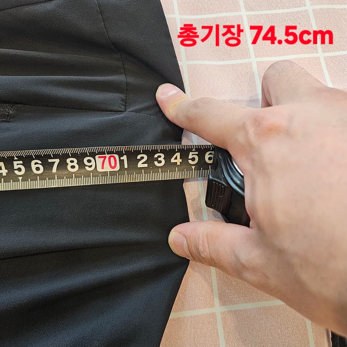 퓨마 블랙 트랙자켓 XL 상품이미지8