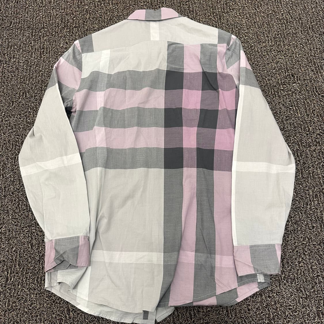 버버리 여성 체크 긴팔 셔츠 2XS 상품이미지6