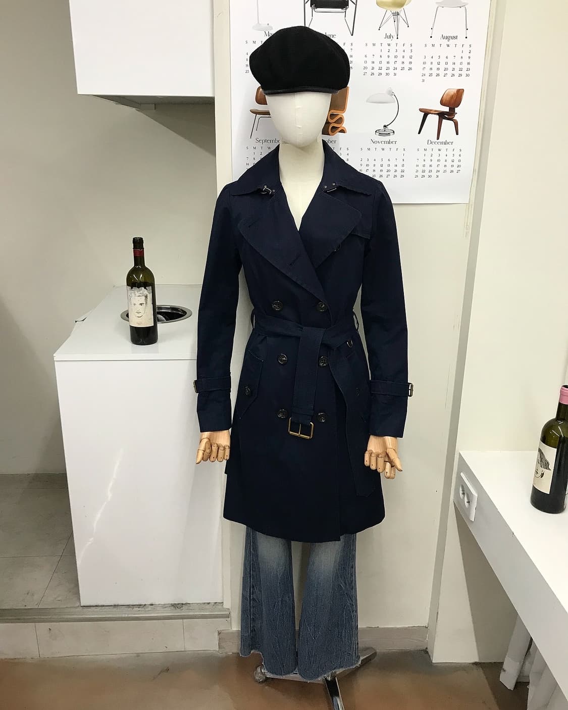 버버리 내피형 트렌치 코트 상품이미지7