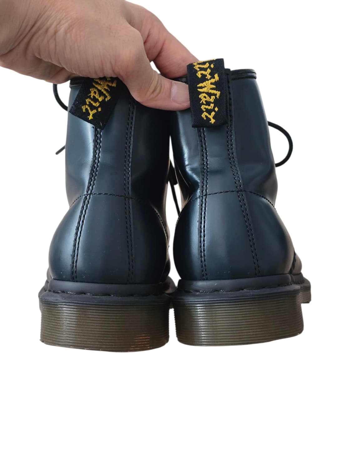 (280)닥터마틴 101 6홀 네이비 부츠 상품이미지7