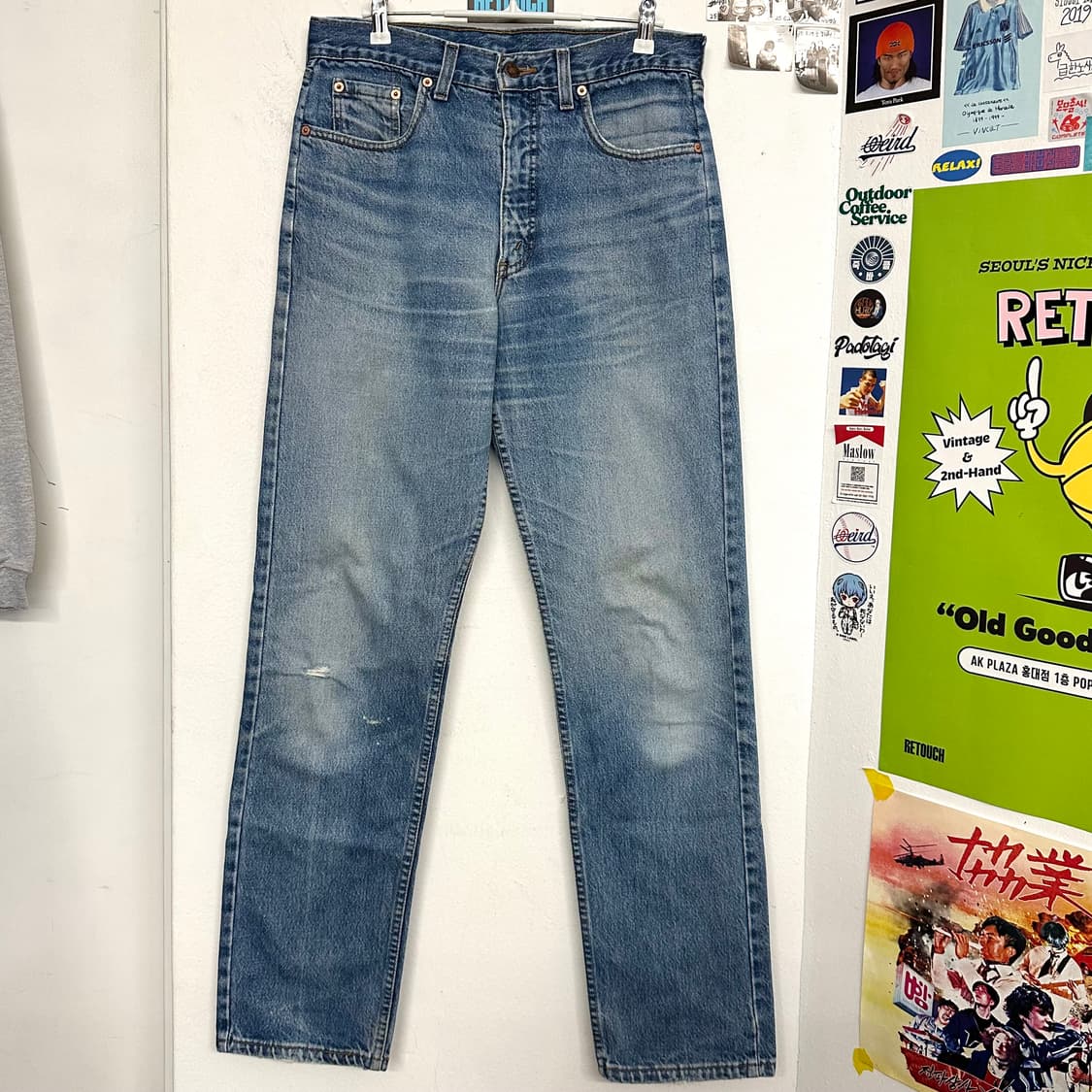 90’s 리바이스 615 오렌지탭(Made in UK) 상품이미지1