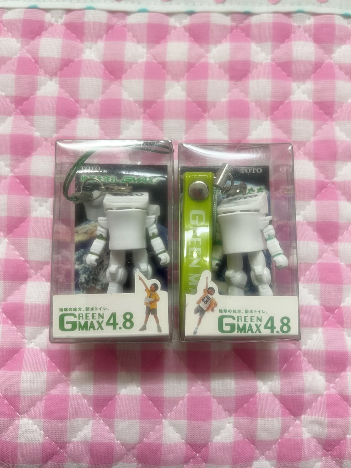 TOTO 지구정복 변기로봇 키링 🚽 스트랩 O 반택 상품이미지8