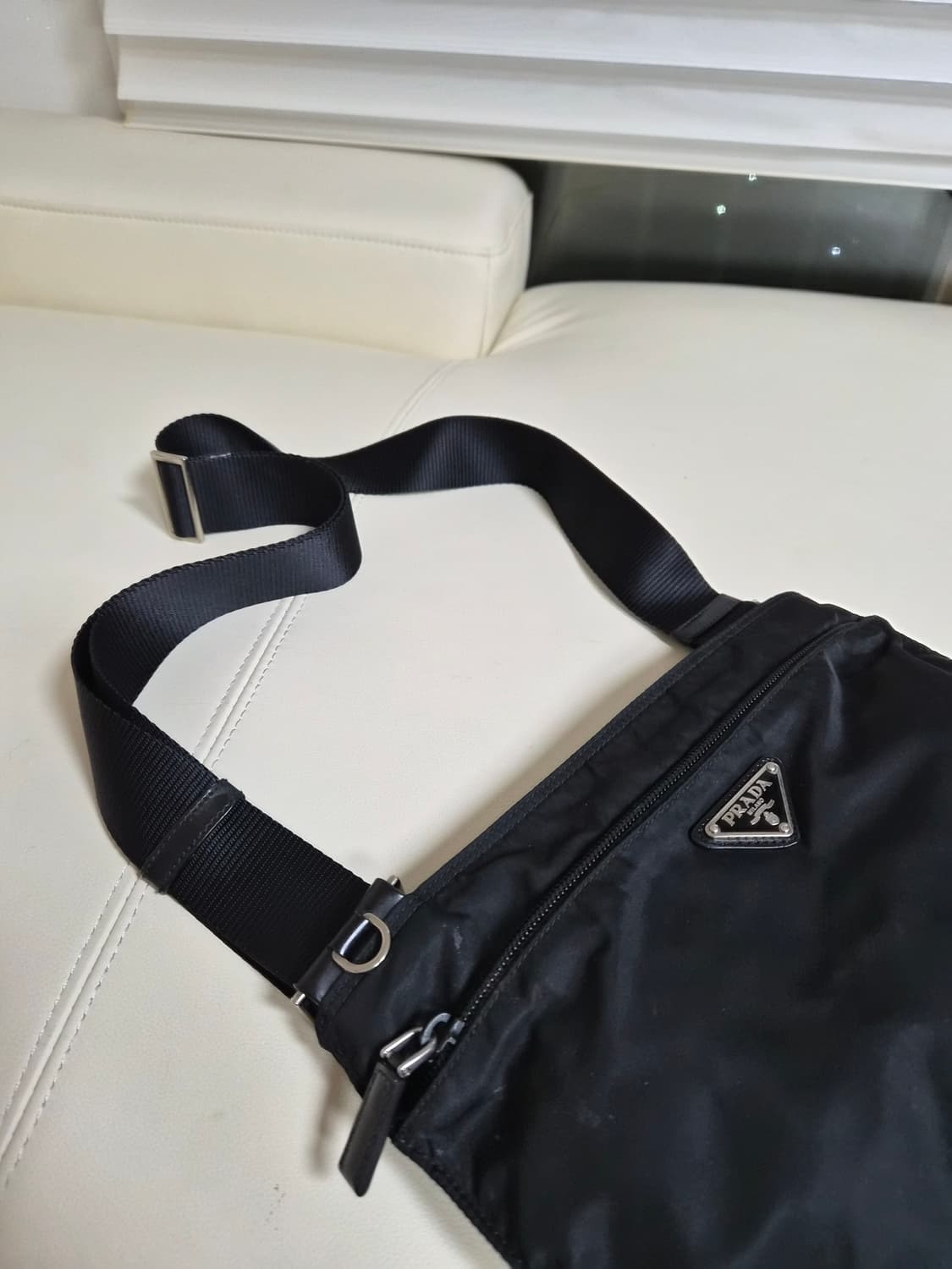 프라다정품 나일론 크로스백  상품이미지3