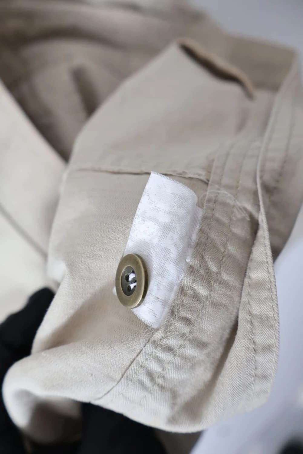 Thruxton Military Beige Zip Jacket 상품이미지9