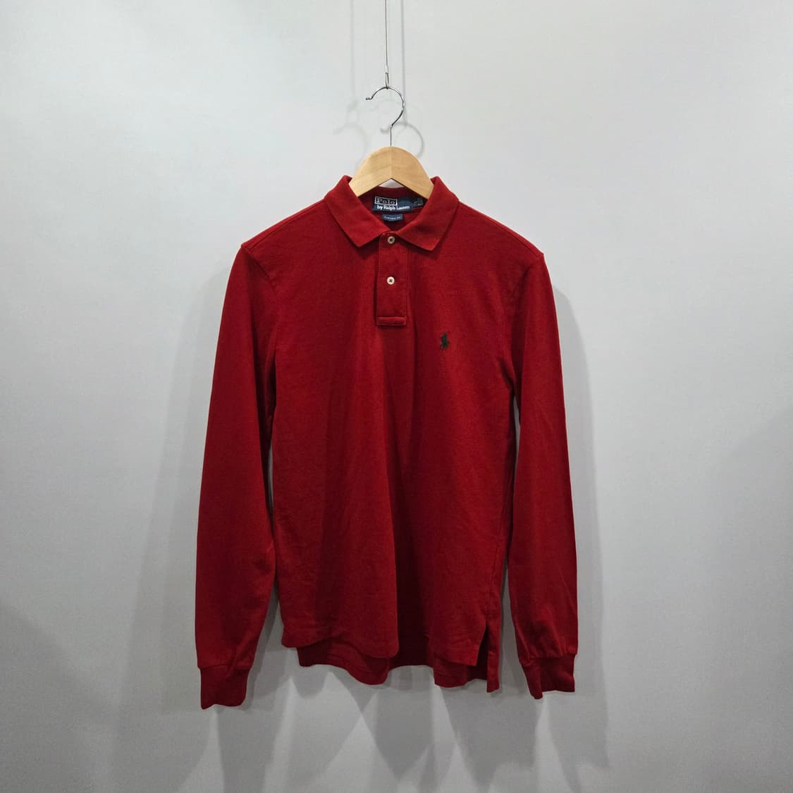 폴로랄프로렌 피케 카라 롱슬리브 S  상품이미지1