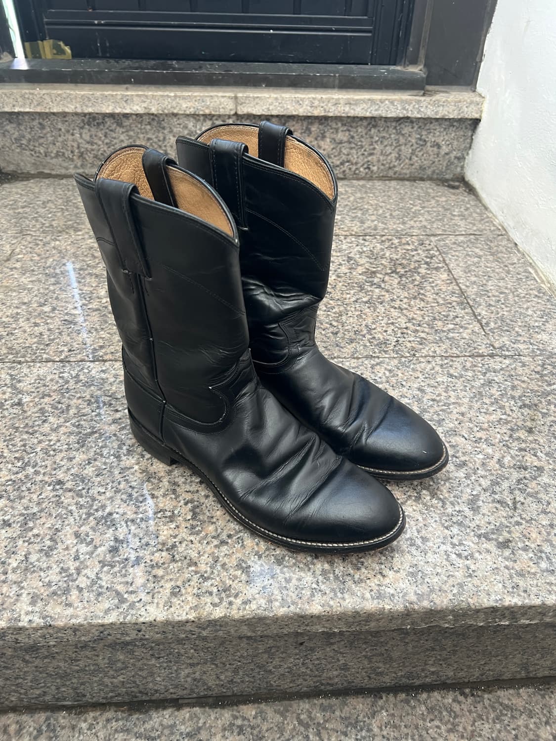 justin western boots  8.5D 상품이미지2