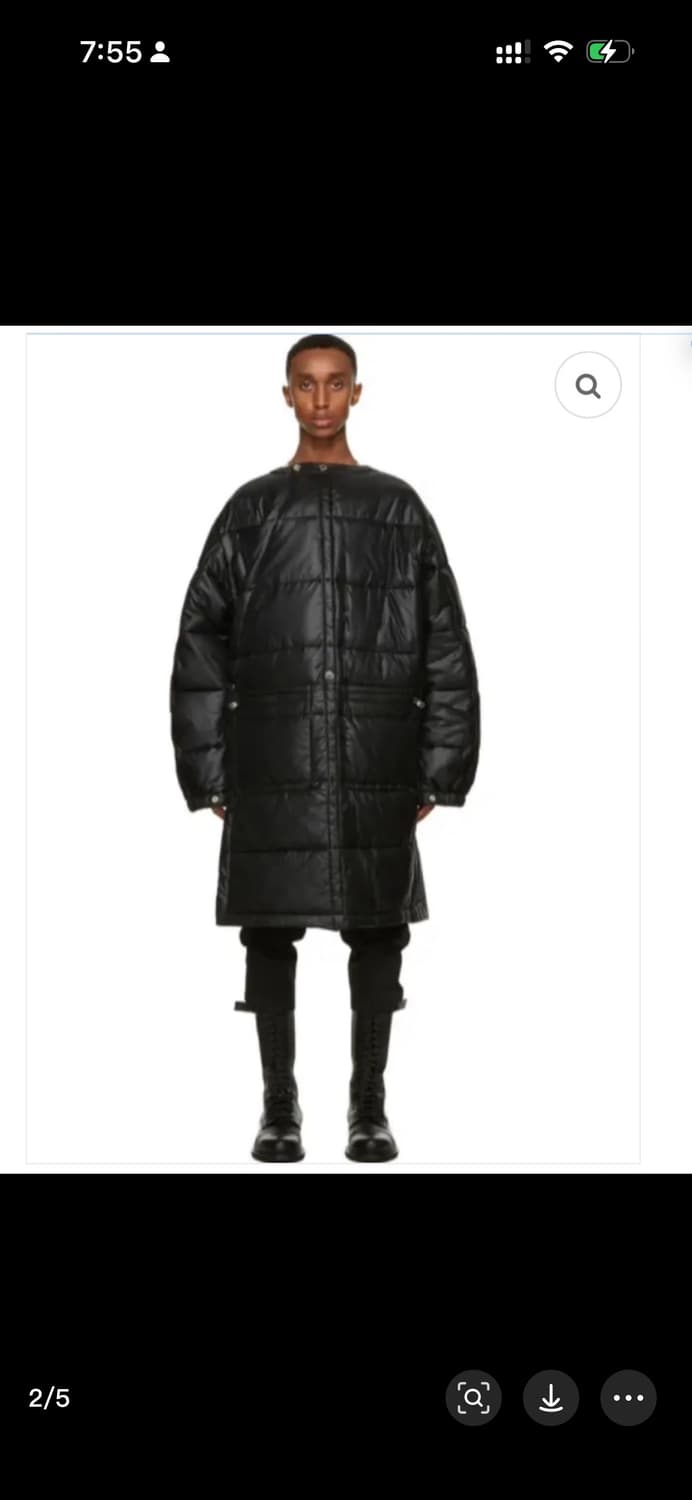 더솔로이스트 puffy medical jacket 상품이미지2