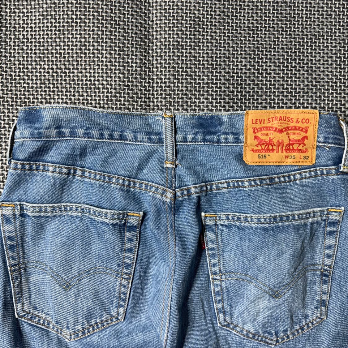 리바이스 516 데님 팬츠 ( 32/OLD-8268 ) 상품이미지8