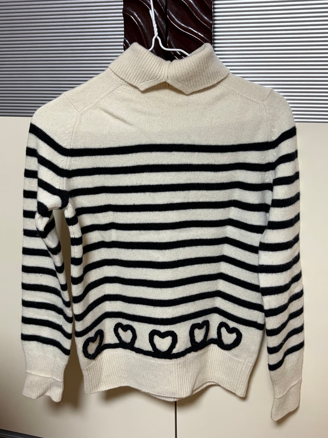레니본 여성 스트라이프 니트 54사이즈  상품이미지2