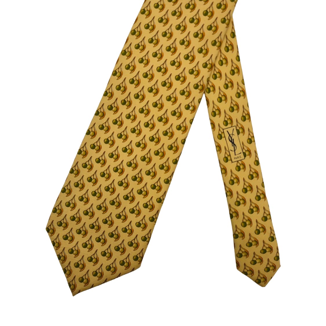 YSL 입생로랑 실크 넥타이 [BCF10803_0004-18] 상품이미지1