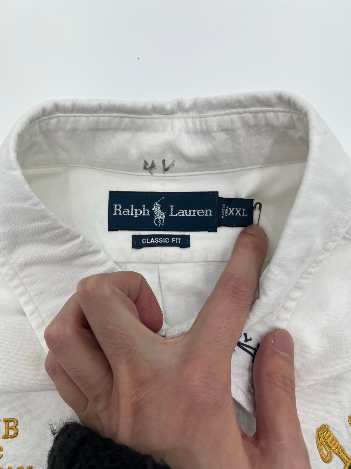 폴로 랄프로렌 빅 로고 셔츠 상품이미지4