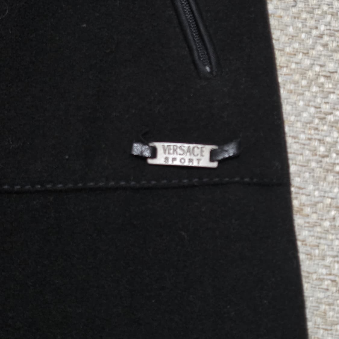 Versace 90s 베르사체 스포츠 빈티지 코트 상품이미지6