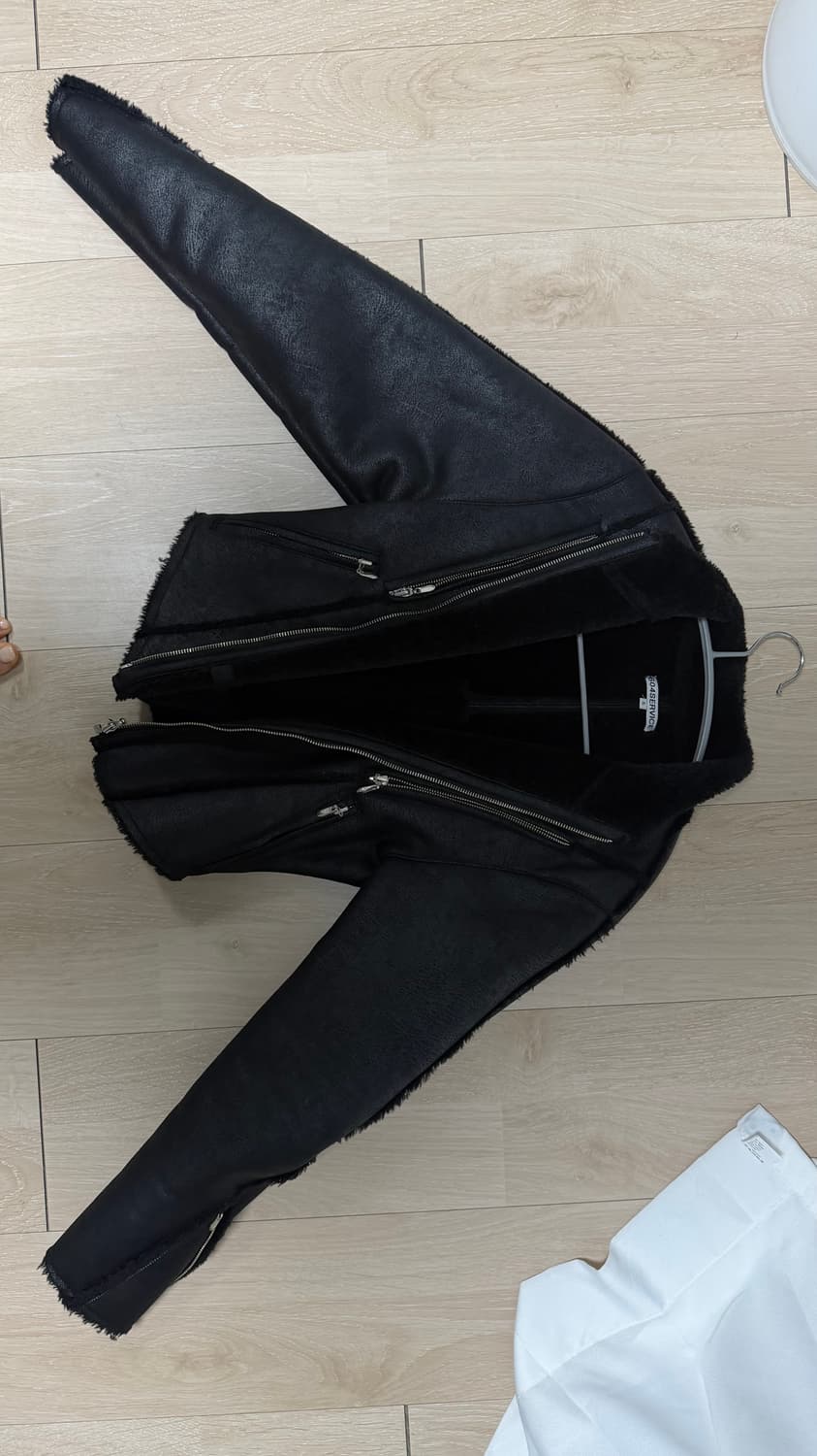 604service 무스탕 자켓 상품이미지1