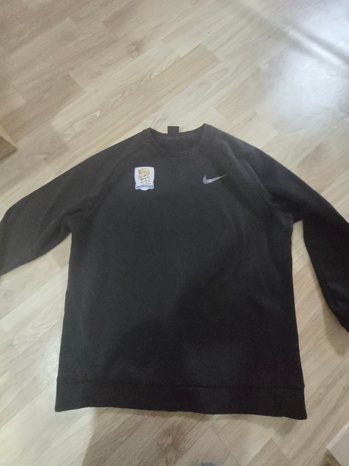 나이키 삼성에스원 태권도단 맨투맨 상품이미지1